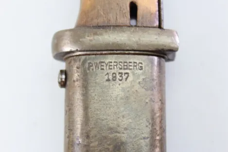 K98 Seitengewehr 84/98 III / Bajonett 1937 Paul Weyersberg