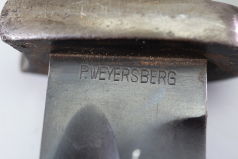 K98 Seitengewehr 84/98 III / Bayonet 1937 Paul Weyersberg