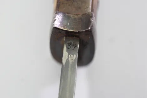 K98 Seitengewehr 84/98 III / Bajonett 1937 Paul Weyersberg
