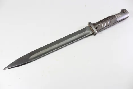 K98 bayonet / Model 84/98 service bayonet (1939 pattern), manufactured by P. Weyersberg.