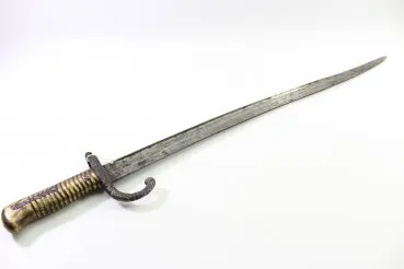 Bayonet, bayonet French model 1866