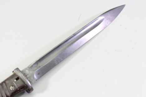 K98 bayonet / Model 84/98 service bayonet (1939 pattern), manufactured by P. Weyersberg.