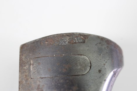 K98 bayonet / Model 84/98 service bayonet (1939 pattern), manufactured by P. Weyersberg.