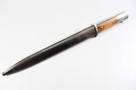 German Model 84/98 bayonet used with the Gewehr 98 rifle or Karabiner 98k carbine