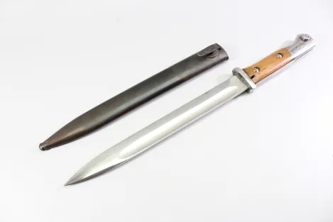 German Model 84/98 bayonet used with the Gewehr 98 rifle or Karabiner 98k carbine