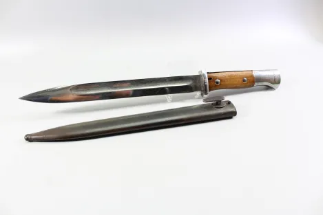 German Model 84/98 bayonet used with the Gewehr 98 rifle or Karabiner 98k carbine