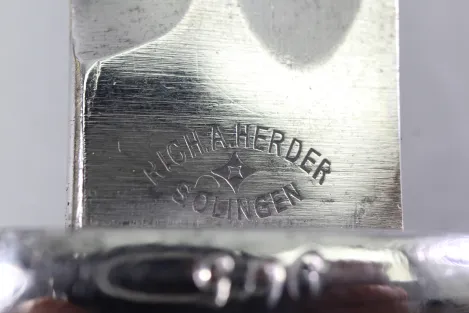 German Model 84/98 bayonet used with the Gewehr 98 rifle or Karabiner 98k carbine