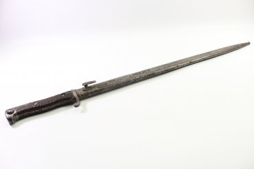 Ww1 Seitengewehr / Bajonett 98/05 für Gewehr 98 und Karabiner 98 Hersteller Erfurt