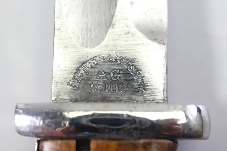 German Model 84/98 bayonet used with the Gewehr 98 rifle or Karabiner 98k carbine