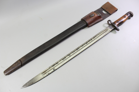 Historisches Pattern 1907 Bajonett / Seitengewehr P1907