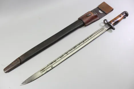 Historisches Pattern 1907 Bajonett / Seitengewehr P1907