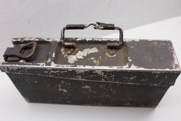 Wehrmacht MG Munitionskasten aus ALU mit Hersteller + Jahr