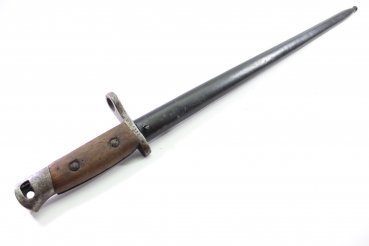 Bayonet wooden handle without trigger, numbered