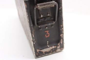 MG ammunition box / belt box made of aluminum, WaA manufacturer