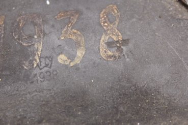 MG Munitionskasten/ Gurtkasten WaA und Hersteller, Jahreszahl und Aufschrift