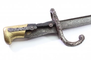 French infantry bayonet model 1874 Gras found on the ground.