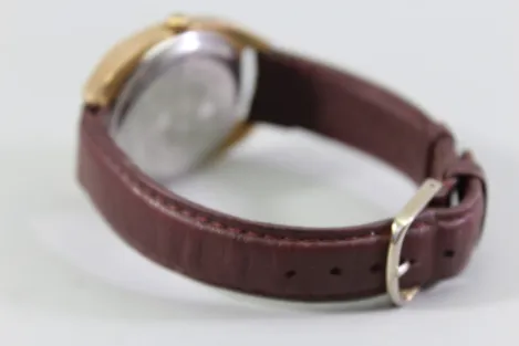 DDR Glashütte Herren Armbanduhr Spezimatic 26 Rubis für 30 jährige Dienstzeit in den Organen des Ministeriums des Inneren