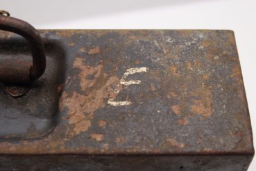 MG Munitionskasten / Gurtkasten mit WaA und Markierung E