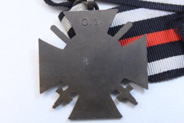 Ehrenkreuz für Frontkämpfer 1914 1918 1. Weltkrieg Teilnehmer am Bande