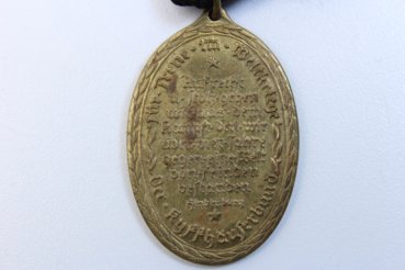 Kriegsdenkmünze - Kyffhäuser Medaille "Blank die Wehr-rein die Ehr 1914-1918"
