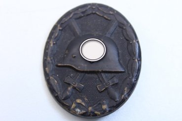 Wound badge black - non-magnetic