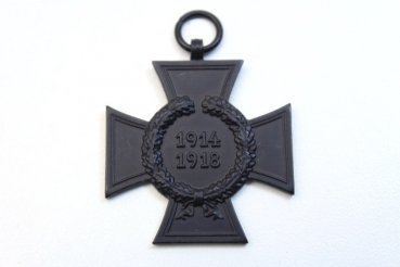 Deutsches Reich, Ehrenkreuz für Hinterbliebene des Weltkrieges 1914–1918 in schwarz