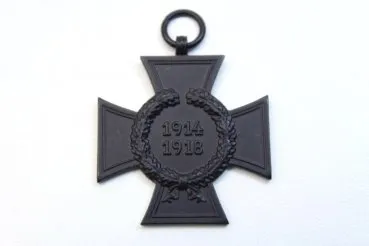 Deutsches Reich, Ehrenkreuz für Hinterbliebene des Weltkrieges 1914–1918 in schwarz