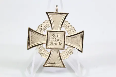 Faithful Service Decoration in Silver for 25 Years (2nd Class)