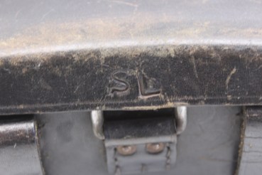 Wehrmacht Koppeltragetasche Sanitäter SL mit Hersteller 1943