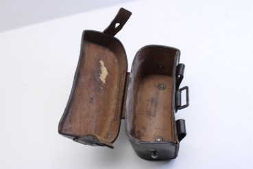 Wehrmacht Koppeltragetasche Sanitäter SL mit Hersteller 1943