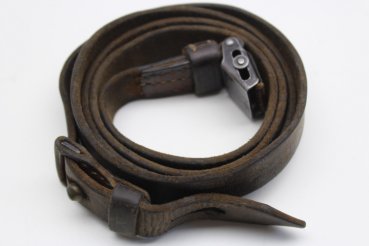 K98 rifle sling / carabiner sling of the Wehrmacht incl. Frog