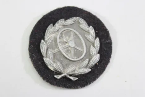 Kraftfahrbewährungsabzeichen in silber