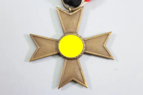 2x War Merit Cross with Ribbon