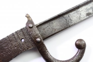 French Infantry Bayonet Archaeological Find Object