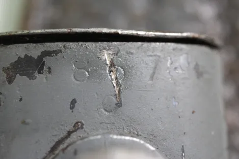 Seitengewehr M84/98 für K98 der Wehrmacht. Hersteller fnj 44