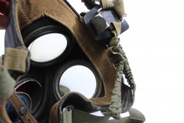 Gasmaskendose Löschtrupp 2 Auer Gasmaskendose mit Maske RL1-38/3