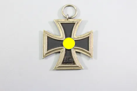 EK2 Eisernes Kreuz 2. Klasse 1939 unleserlicher Hersteller.