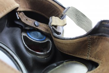 Gasmaskendose Löschtrupp 2 Auer Gasmaskendose mit Maske RL1-38/3