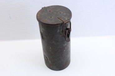 Wehrmacht metal container for coil sleeve of the field remote cable