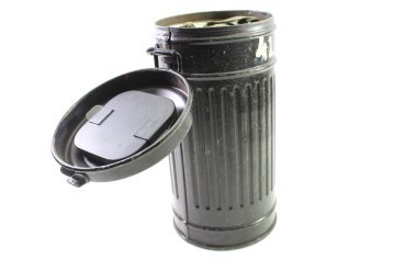 Gasmaskendose 1936, Maske m. Trägername u. Einheit