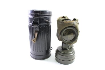 Gasmaskendose 1936, Maske m. Trägername u. Einheit