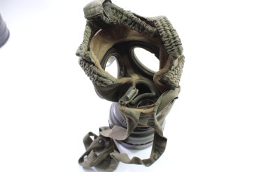 Gasmaskendose 1936, Maske m. Trägername u. Einheit