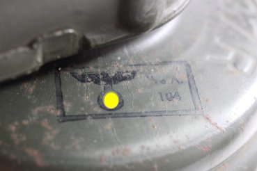 Gasmaskendose 1936, Maske m. Trägername u. Einheit