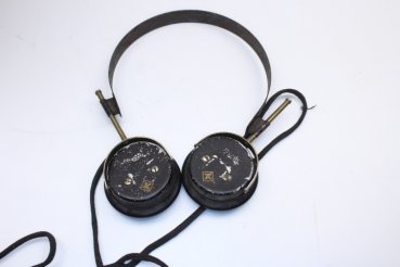Wehrmacht headphones / double telephones for radio devices