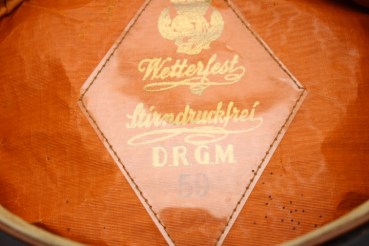 Ww1 Krätzchen Schirmmütze für Offiziere, Preußen originales Stück