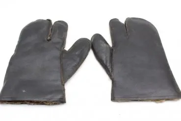 Ww2 German Luftwaffe - leather gloves for pilots