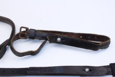 Straps for Wehrmacht canteen, 4 pieces