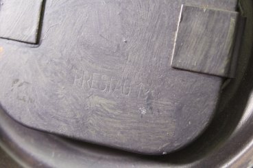 Gasmaskendose 1936, Maske m. Trägername u. Einheit