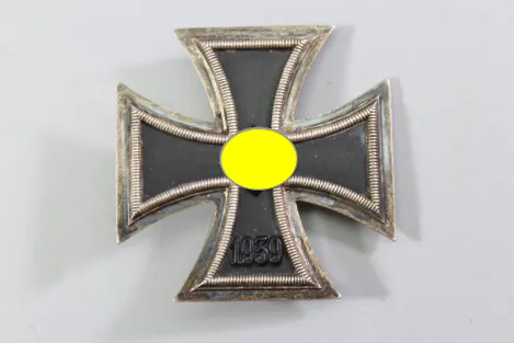 Eisernes Kreuz 1.Klasse 1939 originaler ungereinigter Zustand
