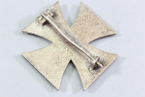 Iron Cross 1st Class 1939, original uncleaned condition